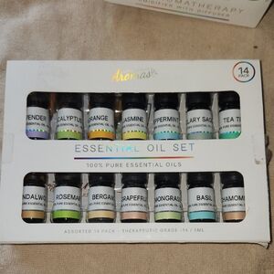 Goldessence Aromas Oils
